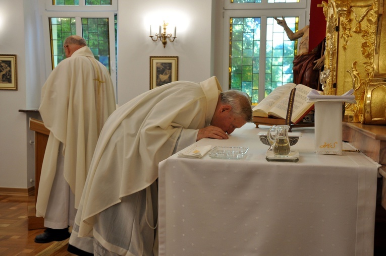 Jubileusz 60 lat kapłaństwa