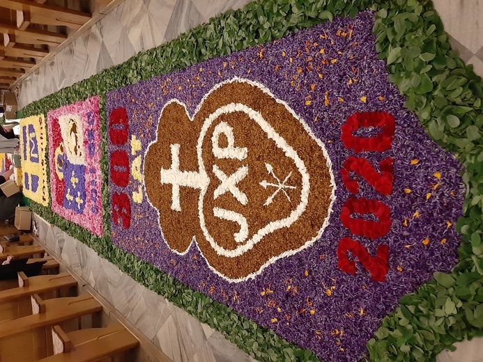 Zakończenie oktawy Bożego Ciała w Rawie Maz.