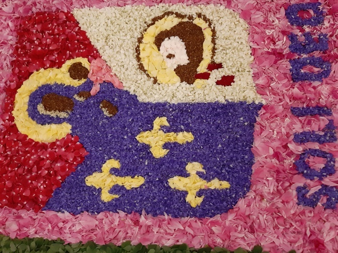 Zakończenie oktawy Bożego Ciała w Rawie Maz.