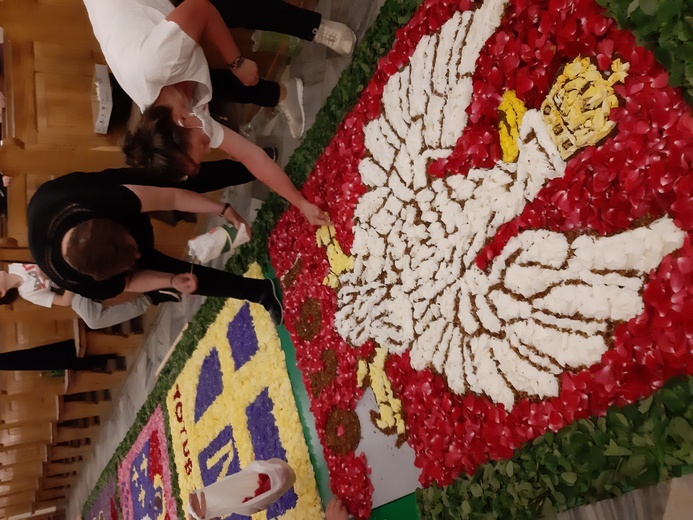 Zakończenie oktawy Bożego Ciała w Rawie Maz.