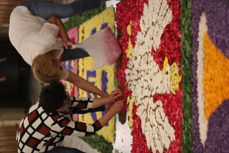 Zakończenie oktawy Bożego Ciała w Rawie Maz.