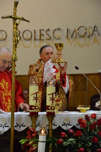 Bierzmowanie w sądeckiej Zawadzie