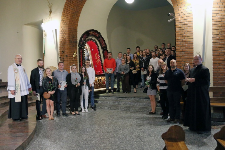 Kurs przedmałżeński u św. Rity