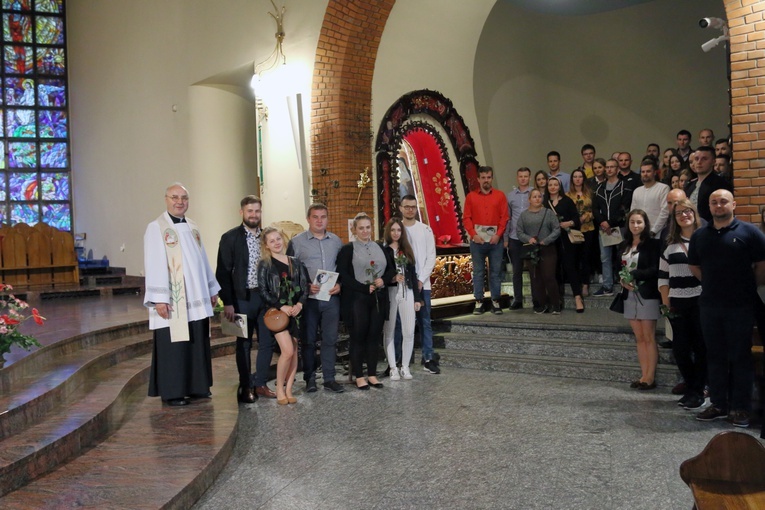 Kurs przedmałżeński u św. Rity