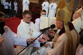 Sandomierz. Święcenia kapłańskie 