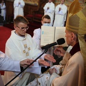 Sandomierz. Święcenia kapłańskie 