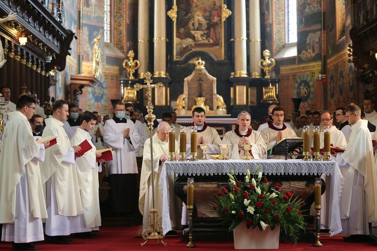 Święcenia kapłańskie w Sandomierzu 