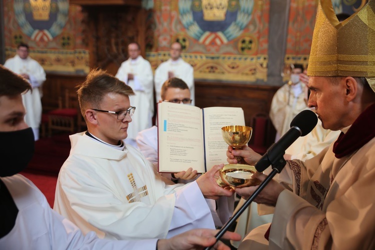 Święcenia kapłańskie w Sandomierzu 