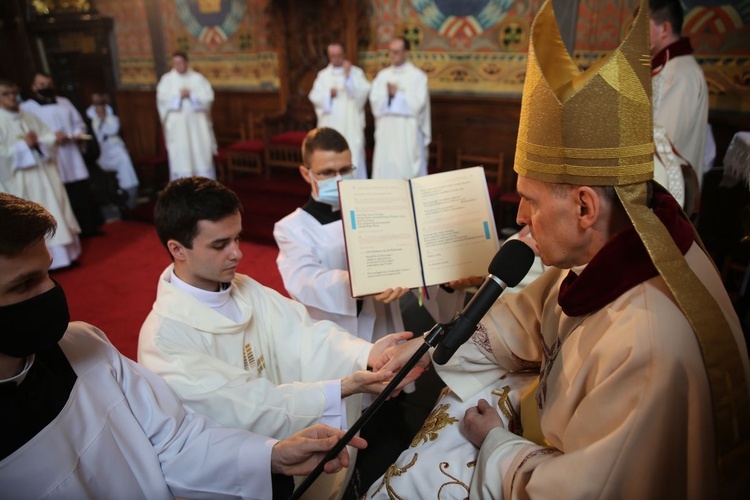 Święcenia kapłańskie w Sandomierzu 