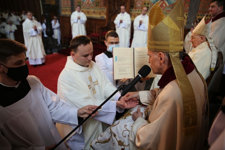 Święcenia kapłańskie w Sandomierzu 