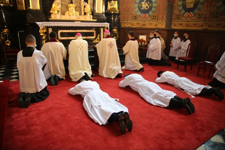 Święcenia kapłańskie w Sandomierzu 