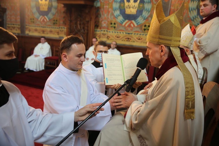 Święcenia kapłańskie w Sandomierzu 