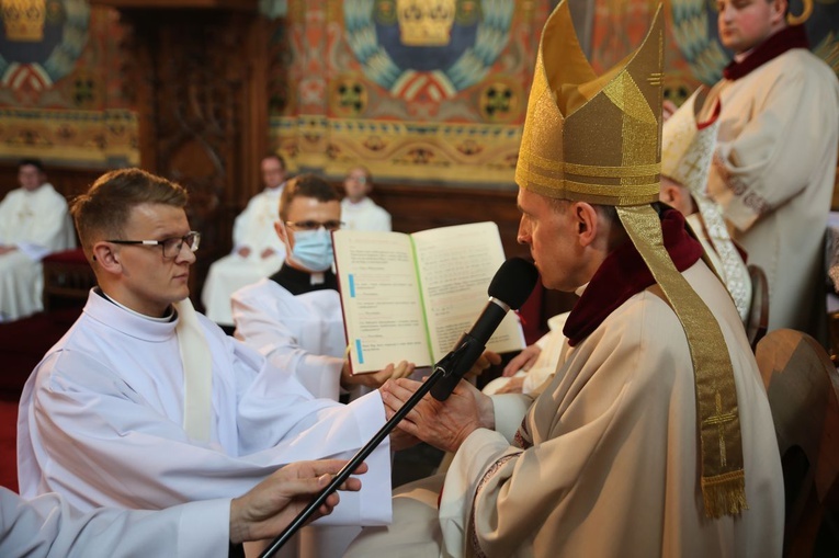 Święcenia kapłańskie w Sandomierzu 