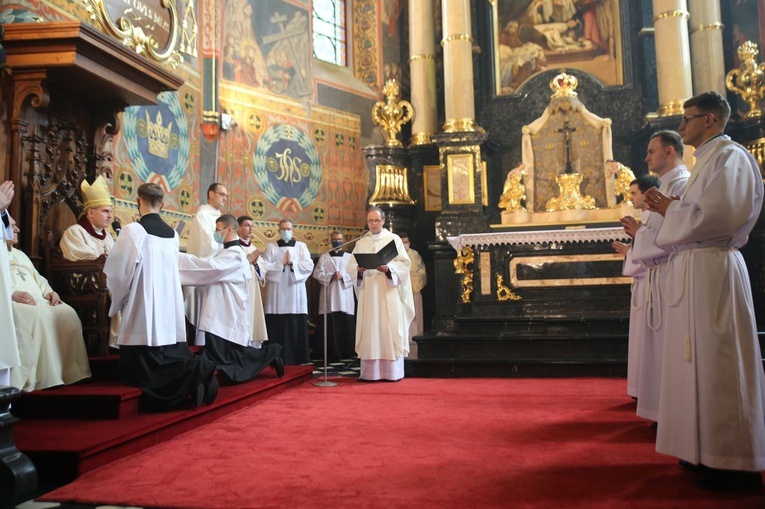 Święcenia kapłańskie w Sandomierzu 