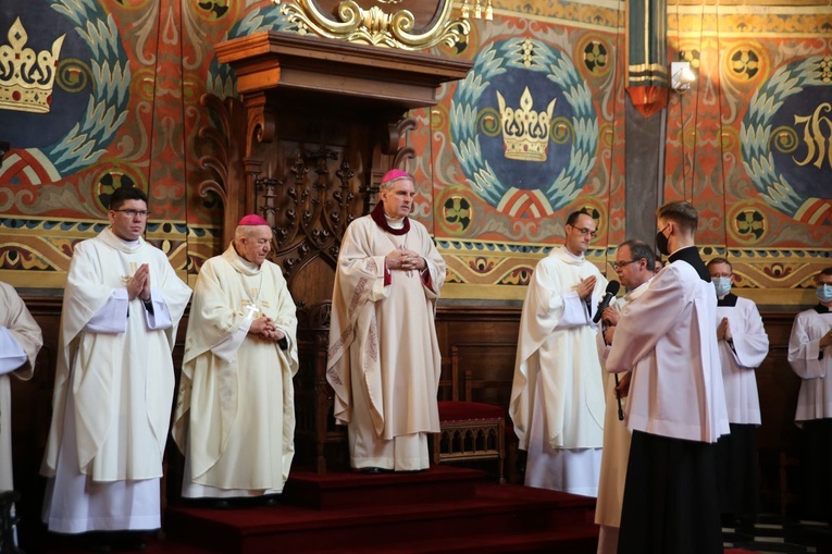 Święcenia kapłańskie w Sandomierzu 