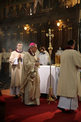 Święcenia kapłańskie w Sandomierzu 