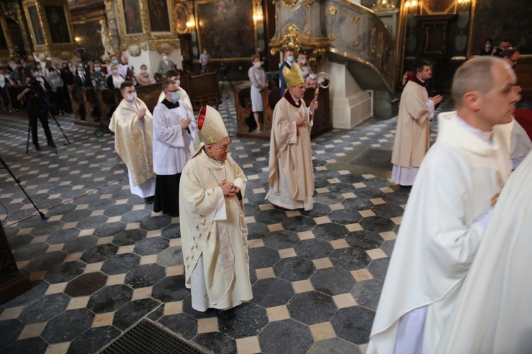 Święcenia kapłańskie w Sandomierzu 