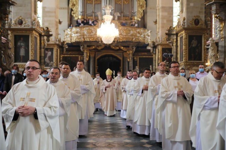 Święcenia kapłańskie w Sandomierzu 