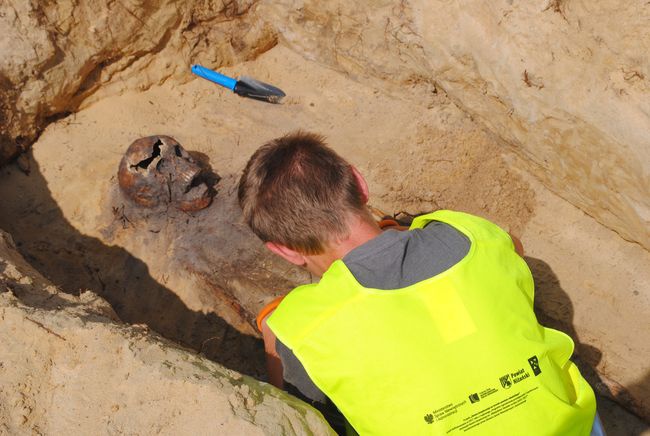 Cmentarzysko w Jeżowem