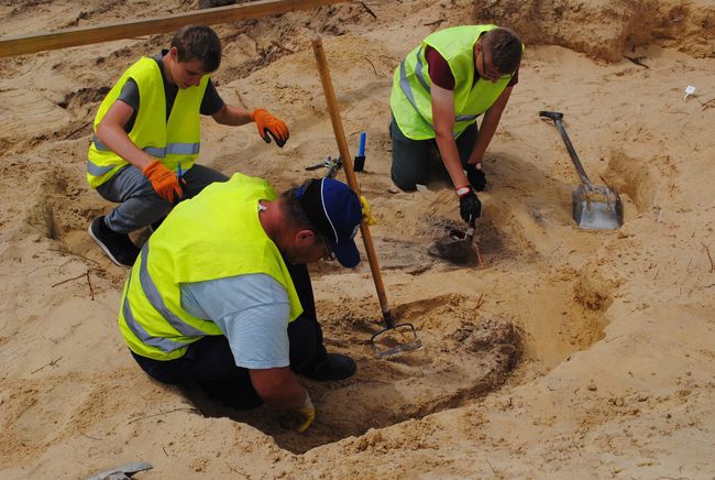 Cmentarzysko w Jeżowem