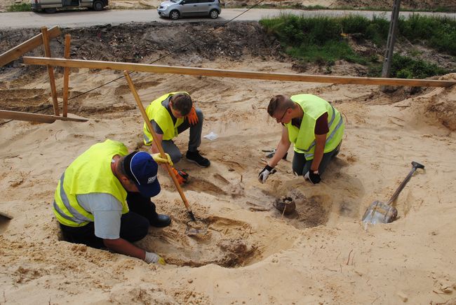 Cmentarzysko w Jeżowem