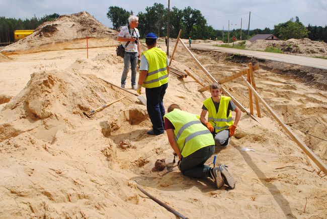 Cmentarzysko w Jeżowem