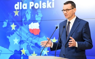 Morawiecki po szczycie RE: 700 mld zł dla Polski z UE w latach 2021-27