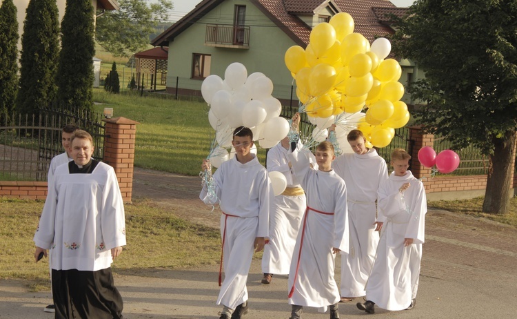 Borowa k. Mielca. Uczcili 100-lecie narodzin Jana Pawła II
