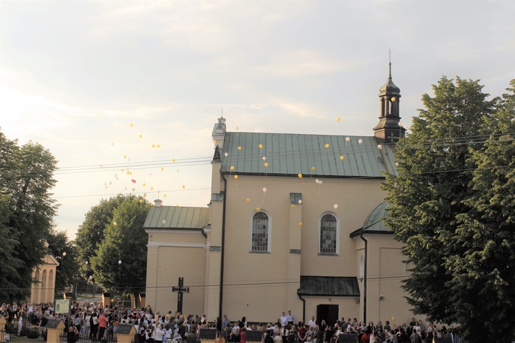 Borowa k. Mielca. Uczcili 100-lecie narodzin Jana Pawła II