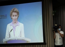 Von der Leyen: Wielu przywódców UE chce porozumienia w sprawie budżetu przed wakacjami