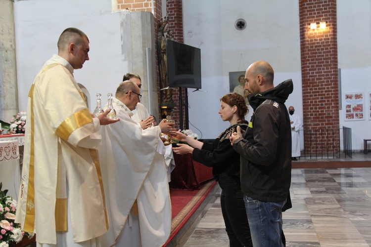 III Weekend Ewangelizacyjny we Wrocławiu "Ochrzczeni Ogniem" - piątek