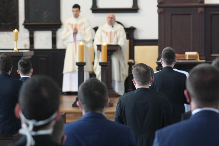 Zakończenie formacji w śląskim seminarium 