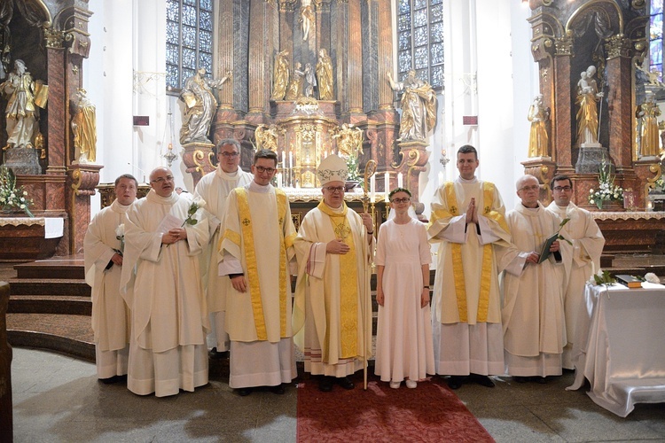 Opole. Konsekracja dziewicy