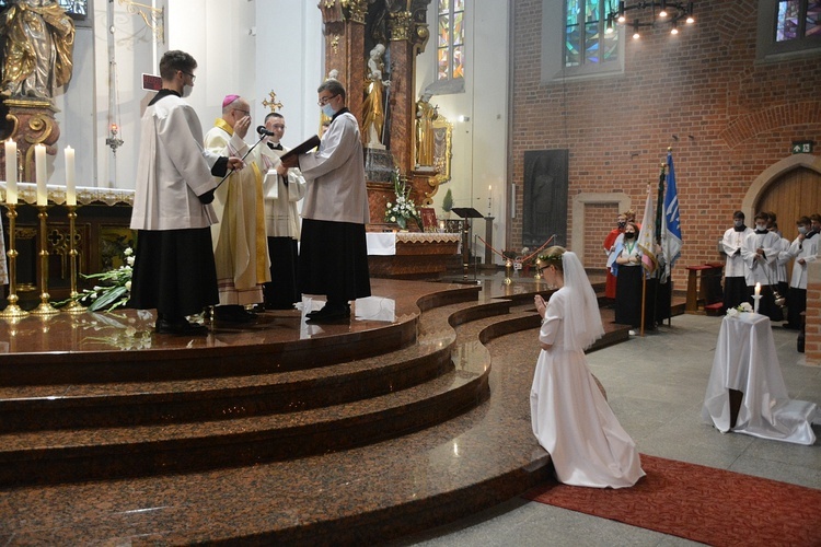 Opole. Konsekracja dziewicy