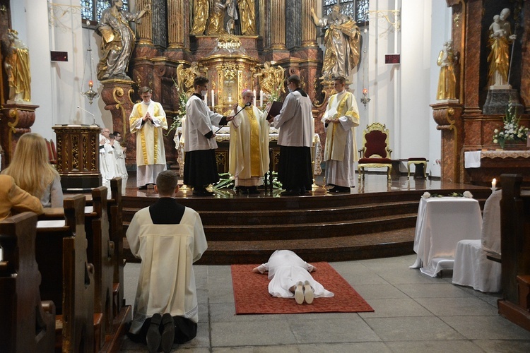 Opole. Konsekracja dziewicy