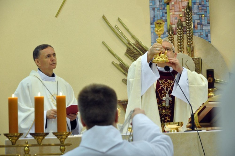 Spotkanie dziekanów diecezji świdnickiej