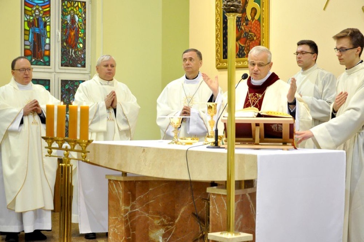 Spotkanie dziekanów diecezji świdnickiej