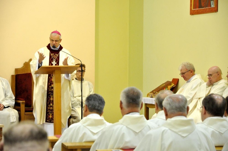 Spotkanie dziekanów diecezji świdnickiej