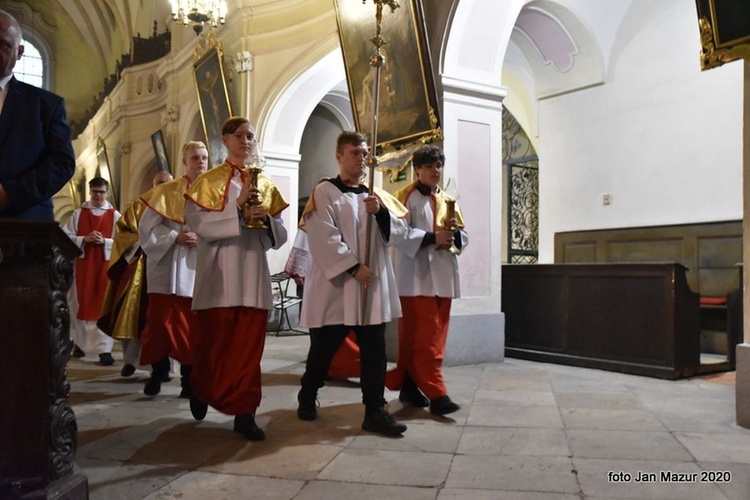 Bierzmowanie w Żaganiu