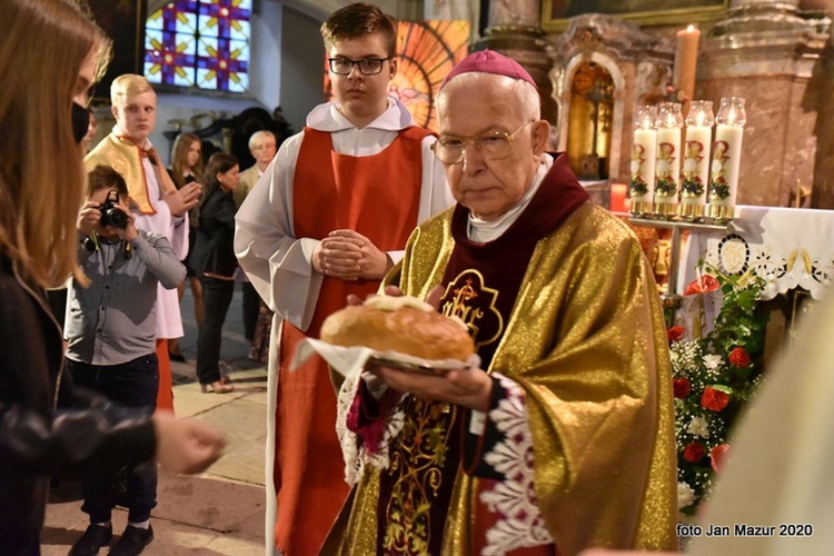 Bierzmowanie w Żaganiu