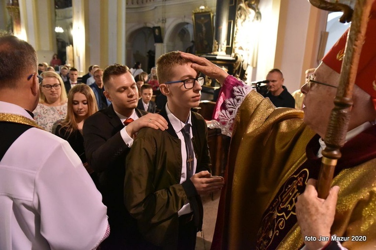 Bierzmowanie w Żaganiu