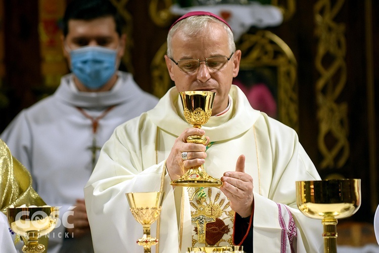 Msza św. odpustowa z poświęceniem ołtarza w Żarowie