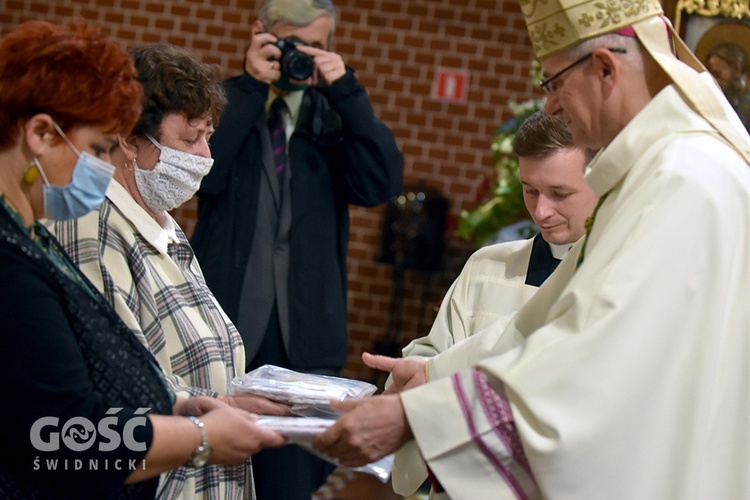 Msza św. odpustowa z poświęceniem ołtarza w Żarowie