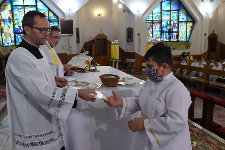 Straż Honorowa w Chomranicach