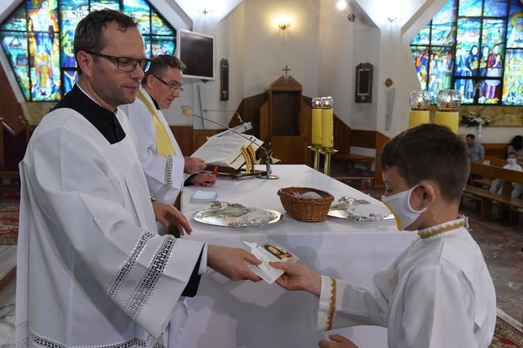 Straż Honorowa w Chomranicach