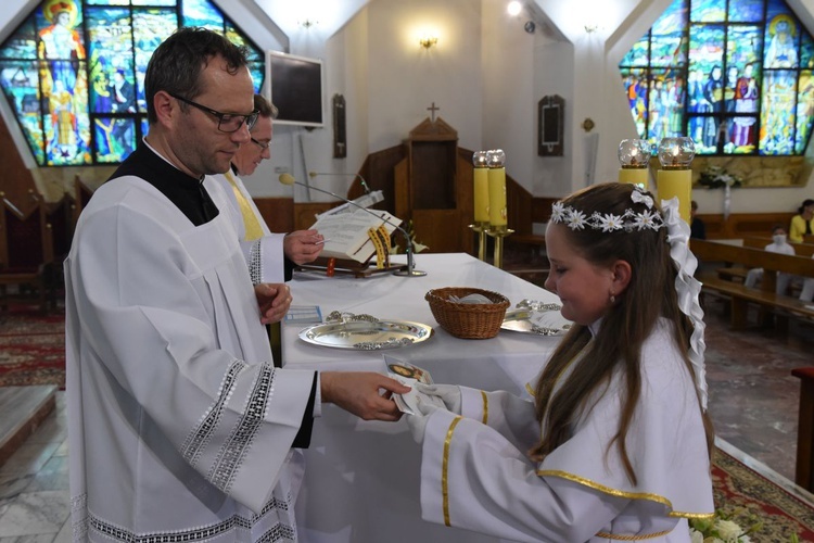 Straż Honorowa w Chomranicach