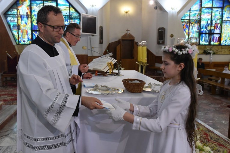 Straż Honorowa w Chomranicach