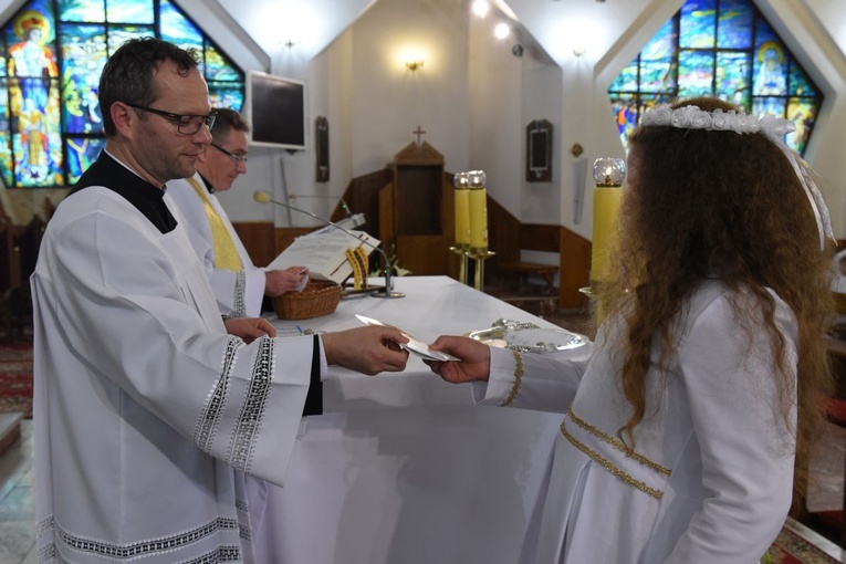 Straż Honorowa w Chomranicach