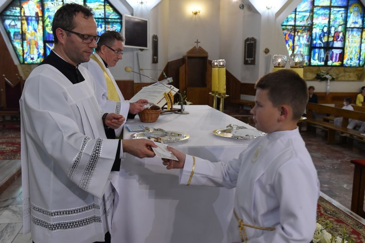 Straż Honorowa w Chomranicach