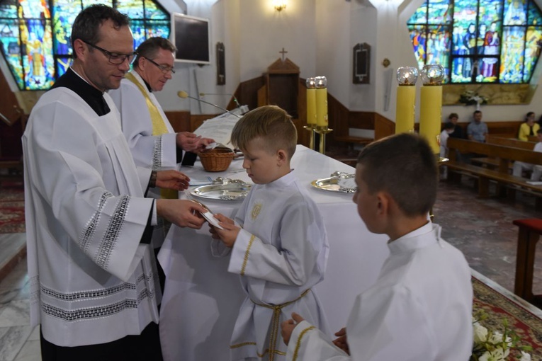 Straż Honorowa w Chomranicach